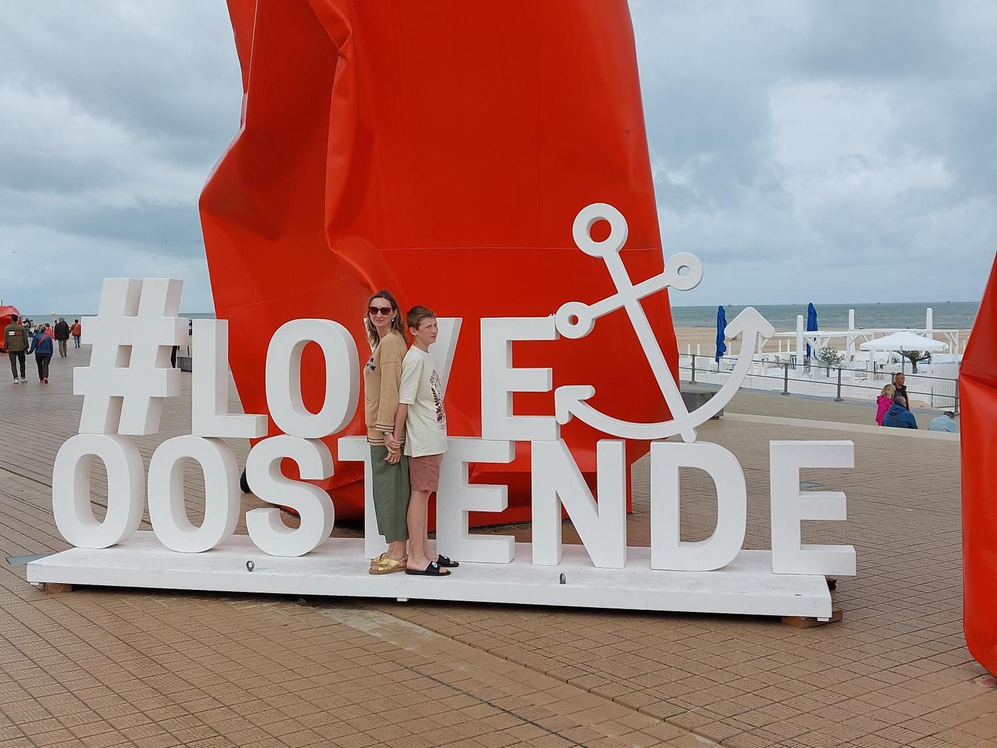 Appartamento Bonelly Ostenda Esterno foto